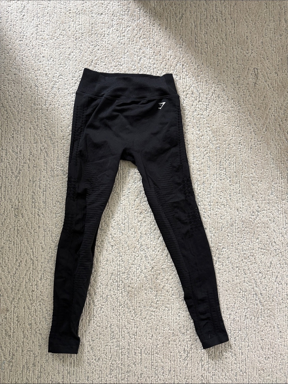 Gymshark women’s small Black Seamless High-Waist Leggings